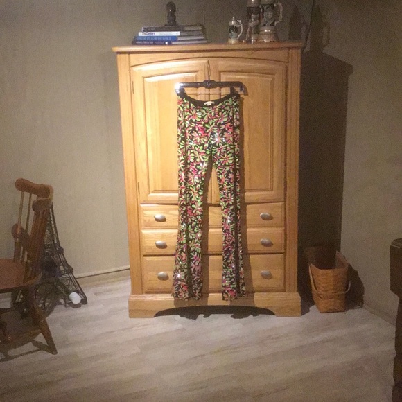 Michael Kors Collection Floral All Sequin Flare Pants & MK Collection Dress - Picture 11 of 16